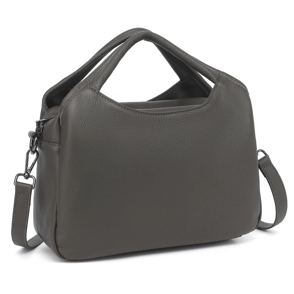 1771 Leather Purses with Detachable Satchel Strap, Handbags, Tote Hobo Bags